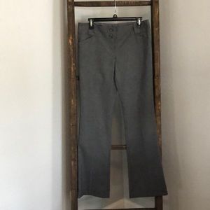 Gray dress pants